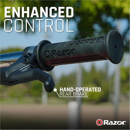 image for Razor Pocket Mod Miniature Euro-Style Electric Scooter for Ages 8+, Vi