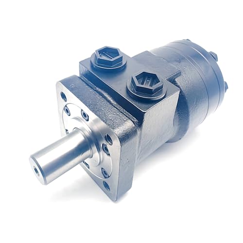Image of New Hydraulic Motors 4-Bolt 5.9 IN3 /R Gerotor Motor 101-1003-009 Fits for Eaton Char-Lynn H Series Motor Replace 101-1003 1011003009 1011003 Hydraulic Gerotor Motor
