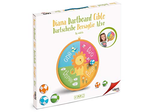 Cayro - Diana con Pelota León - Juego de Habilidad y puntería - Juego Infantil - Desarrollo de Habilidades cognitivas y corporales - Juego de Mesa (116)