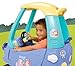 Little Tikes Bluey Grannies Car Coupe with 2 Accessories, Bluey Foot-to-Floor Ride-On, for Boys and Girls Ages 1.5-5 Years