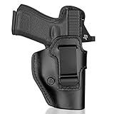 Premium Universal Leather IWB Holster for G19/G23/G26/G27,...