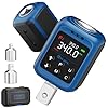 ALAIAL Adattatore Chiave Dinamometrica Digitale 1/2", 5-340Nm Dinamometro Digitale, Chiave dinamometrica con Preimpostata, Buzzer e Notifica LED, Adattatori da 1/4" 3/8" per Bici, Auto, Moto