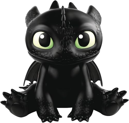 Tirelire en vinyle Toothless Beast Kingdom : Finition Premium