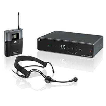 Microfone sem Fio Condensador XSW1-ME3-A, Sennheiser