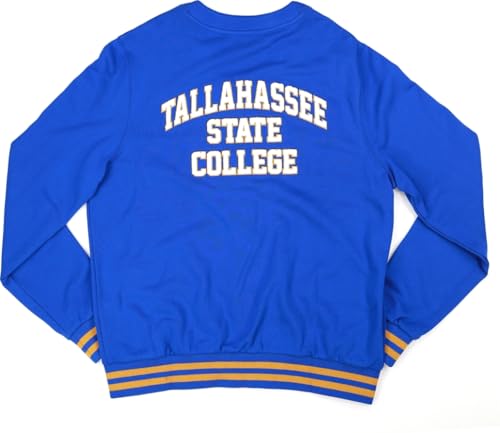 Big Boy Tallahassee Eagles S6 Mens Cardigan [Royal Blue] - ID#71186-146-85-0-02