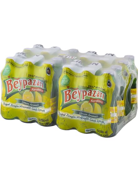 Beypazarı Limonlu Maden Suyu (24x200ml)