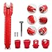 VIDABTE 14-in-1 Multifunctional Sink Wrench for Toilet, Sink, Bathroom, Kitchen Plumbing Installation and Repairs, Multi-functional Wrench, Faucet and Sinks Installer Tool
