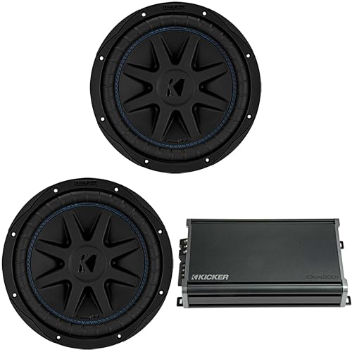Kicker (2) 50CVX102 CompVX 10