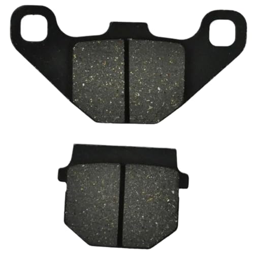 �I�[�g�o�C�̃u���[�L�p�b�h�t�����g�ƃ��A�ƌ݊��� QUADRO 350 CC Qooder QV3 2018 2020(1 Pair Front)