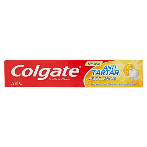 Colgate anti tartaro + whitening antitartaro 75 ml – Ansicht 1