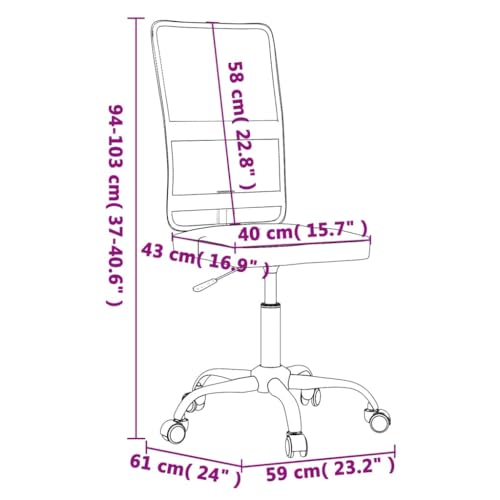Chaise de bureau ajustable pour éviter la fatigue devant l'écran - 3