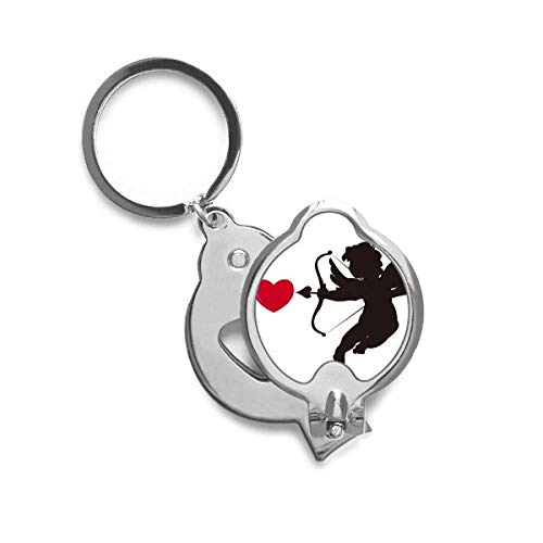 Ongle Cutter Cupidon Angel Love contre les ongles cassants, coupe nette et précise