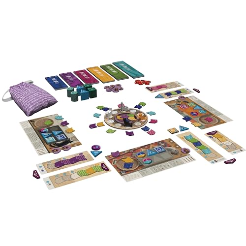 Knitting Circle juego de mesa 1-4 jugadores 10+ años miniatura 3