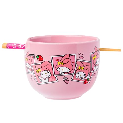Silver Buffalo Sanrio Hello Kitty and Friends, Ramen Bowl, 20oz