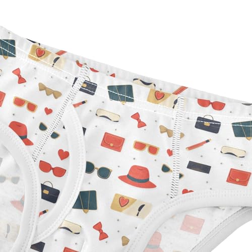 Yuiboo Underwear Boys Cotton Tighty Whities Costume for Kid4