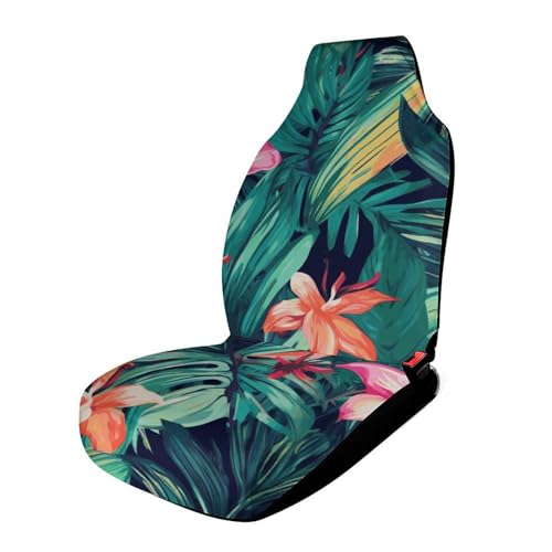 Housse de siège de voiture universelle tropicale pour voiture et SUV
