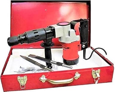 XTRA POWER 900 W Corded Electric Demolition Hammer, Red, Model No XPT-436, 5kg