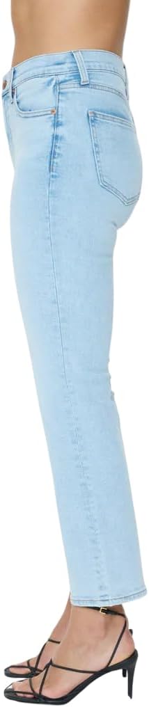Pistola Women's Lennon High-Rise Cropped Boot Cut Jeans (Cherish, 25)