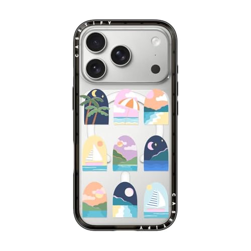 CASETiFY Compact iPhone 17 Pro Case [Slim and Sleek/Compatible with