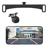 BOYO VTX400W - WI-FI Wireless Universal Mount Backup Camera, Viewable Through Smartphone (Works with iOS and Android)