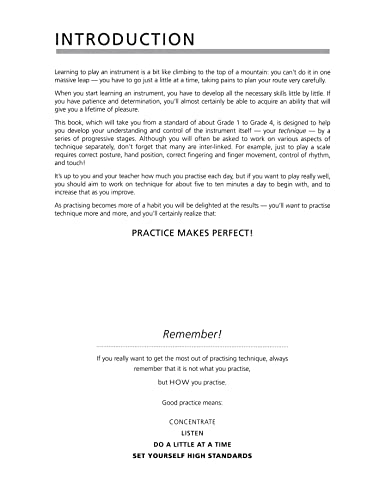 Practice makes Perfect: Piano