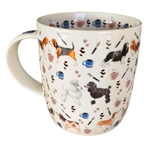 Image of Alex Clark Mug - Dog & Coffee