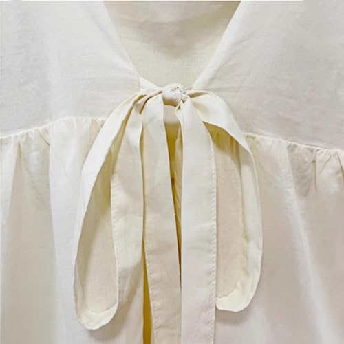 Summer lace Camisole Casual high Waisted Cake Dress for Teenage Girls Ivory4