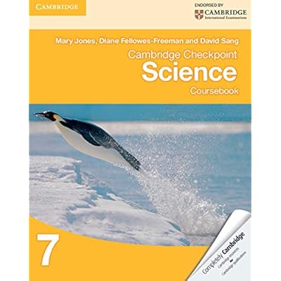 Cambridge Checkpoint Science Coursebook 7