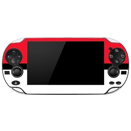 Amazon Com Pokeball Playstation Vita Vinyl Decal Sticker Skin Video Games