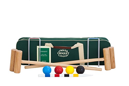 outdoor games that always bring the fun to your backyard 14 Sussex Croquet set - 4 x Adult