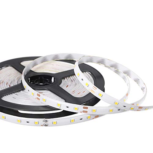 Andoer DC 12V PIR Motion Sensor Strips Light Under Bed Light 1M-5M Indução LED Night Lamp para guard