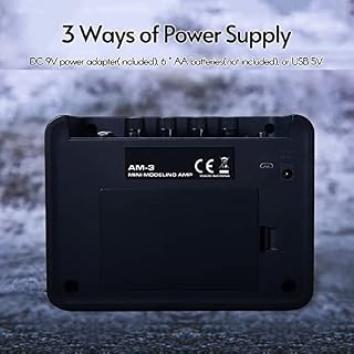 Btuty Amplificateur De Guitare éLectrique De Bureau 3.2w Ampli Effets De Retard De Distorsion IntéGréS Avec Sortie… - Les Beatles, Paul McCartney, John Lennon, RIngo Starr, George Harrison Btuty Amplificateur De Guitare éLectrique De Bureau 3.2w Ampli Effets De Retard De Distorsion IntéGréS Avec Sortie… – Image 6