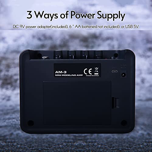 Btuty Amplificateur De Guitare éLectrique De Bureau 3.2w Ampli Effets De Retard De Distorsion IntéGréS Avec Sortie… - Les Beatles, Paul McCartney, John Lennon, RIngo Starr, George Harrison Btuty Amplificateur De Guitare éLectrique De Bureau 3.2w Ampli Effets De Retard De Distorsion IntéGréS Avec Sortie… – Image 7