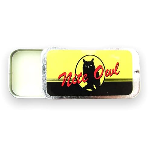 Fury Bros. Tags Solid Cologne | Vintage Inspired Tins | Nite Owl - The Faint Waft Of Musk And The Fresh Aroma Of A Neighboring Lavender Farm | All-Natural, Made In The Usa | .25 Oz #TOP1