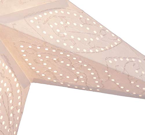 GURU SHOP Stella di Carta Luminosa dell'Avvento