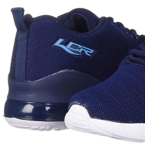 Image of Lancer Boys K-rambo-120 Kids Sports Shoes Navy K-Rambo-120 (5UK)