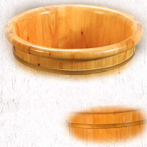Cubeta de Madera para Baño de Pies y Pedicura miniatura 2