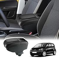KAERGK Auto Armlehne für Skoda Fabia 3 2015-2017 Doppelschicht