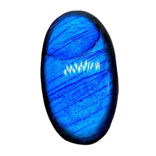 Labradorite naturelle de qualité supérieure, cabochon ovale GH_NAT_05130