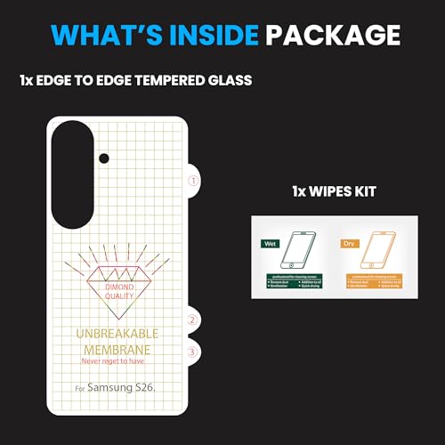 Image of FIRST MART Matte Back Screen Protector for Samsung Galaxy S26 - TPU Anti-Glare Protection, Anti-Slip, Bubble-Free, Edge to Edge Coverage [ 1 Pack]