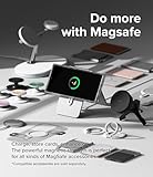 Ringke Fusion for Samsung Galaxy S24 Ultra Case [Compatible with MagSafe] UV Coating for Scratch & Discoloration Resistant, Shockproof Air Pockets - Magnetic Clear - Image 3