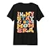 In My Stay At Home Mom Era Retro Groovy Stay At Home Mom Premium Tri-blend T-Shirt