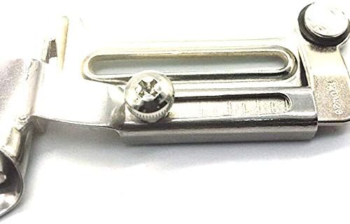 YICBOR Good overlock Folder #A11/S72L All Size Hemmer/Folder/Binder/Sewing Parts for Hemmer for Brother juki Singer Pegasus (1")