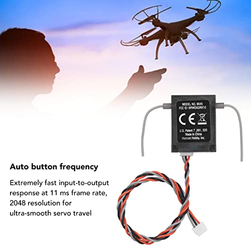 Canal Compacto de AR8000 2.4Ghz 8, Antiparasita Forte de Distância Mais Longa para AR6210 AR12120 AR