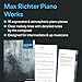 Max Richter - Piano Works | Contemporary Classical Piano Sheet Music Book | 15 Original Compositions for Intermediate to Advanced Pianists | Includes The Blue Notebooks, Infra 3 and More