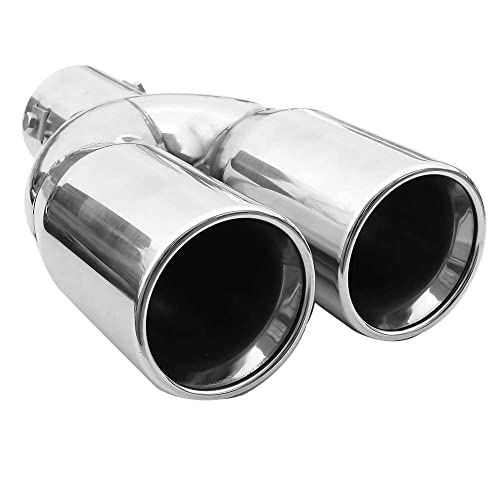 BVDOUE Auto Terminali Tubo Punta di Scarico Marmitta Copertura Silenziatore, per Hyundai Tucson
