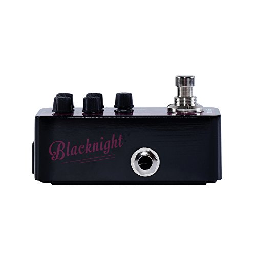 MOOER Pédale 009 Blacknight - Les Beatles, Paul McCartney, John Lennon, RIngo Starr, George Harrison MOOER Pédale 009 Blacknight – Image 4