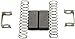 Produktbild Kohlebürsten für BOSCH AHS 600-34 Motorsense -- 5x8x15mm -- 2.0x3.1x5.9''