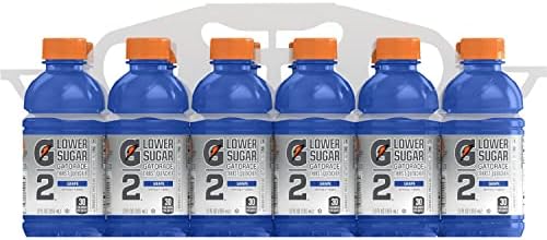 Gatorade G2 Grape, 12 Fl Oz Bottles, 12 Pack