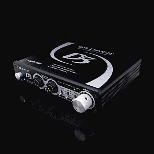 DR.DAC3 External Sound Card/USB2.0 480Mbps, Asynchronous DualHeadphone